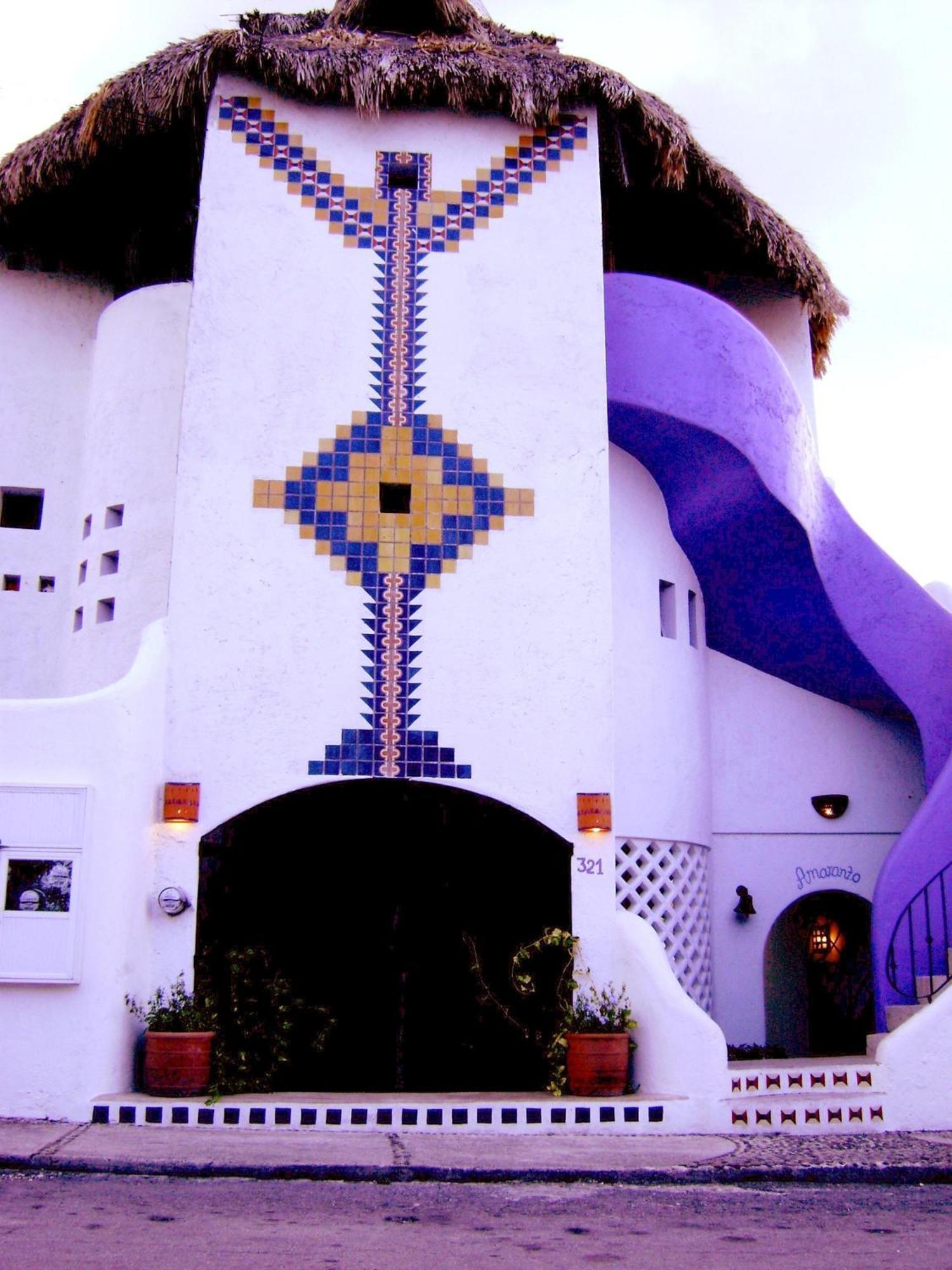 Amaranto Bed And Breakfast Cozumel Buitenkant foto