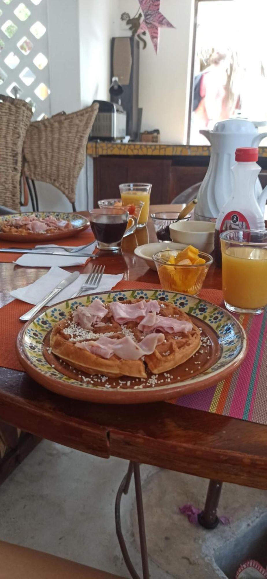Amaranto Bed And Breakfast Cozumel Buitenkant foto