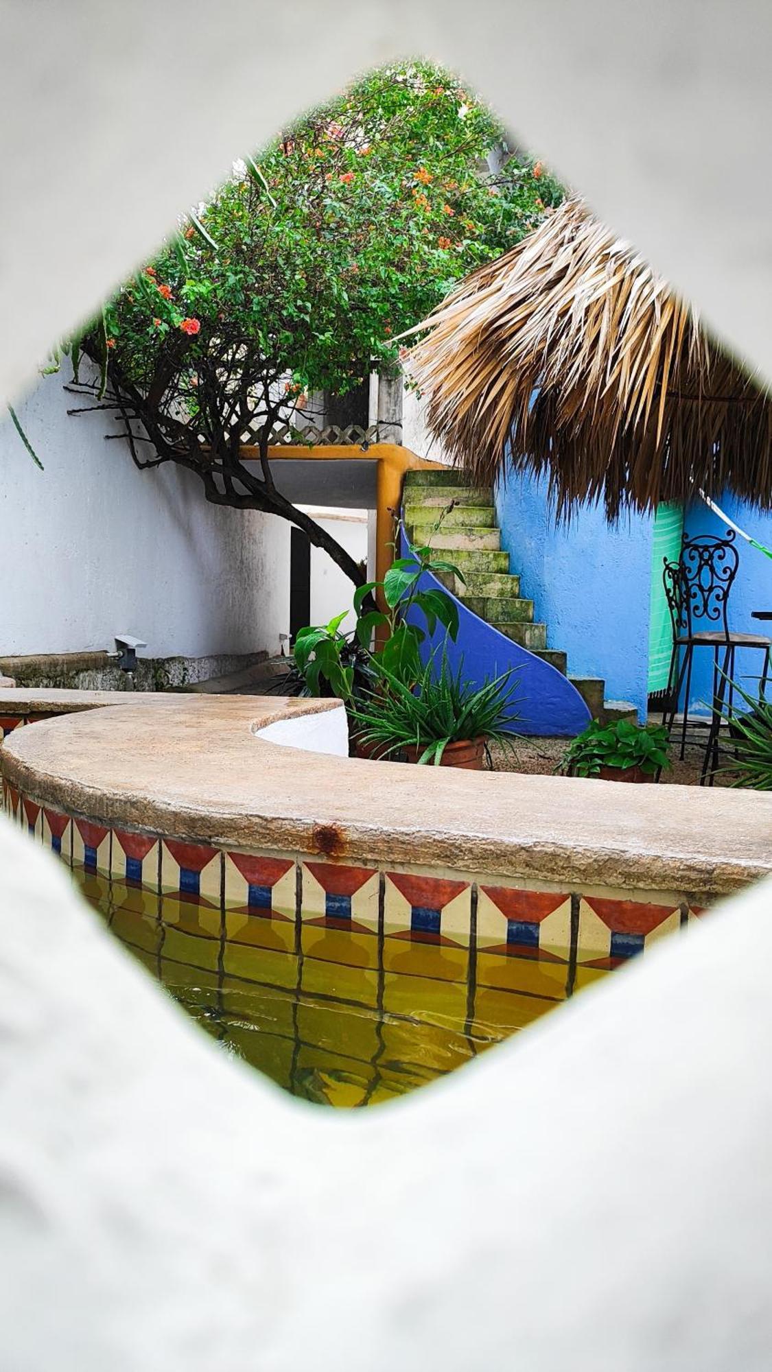 Amaranto Bed And Breakfast Cozumel Buitenkant foto