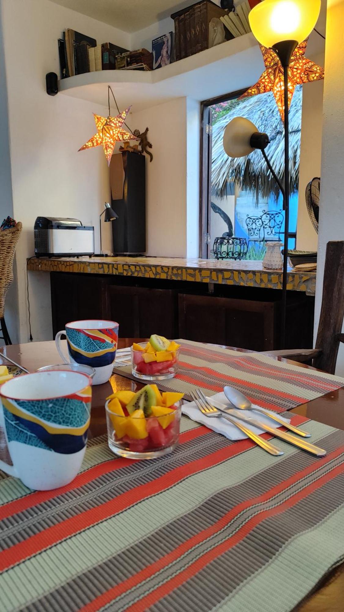 Amaranto Bed And Breakfast Cozumel Buitenkant foto