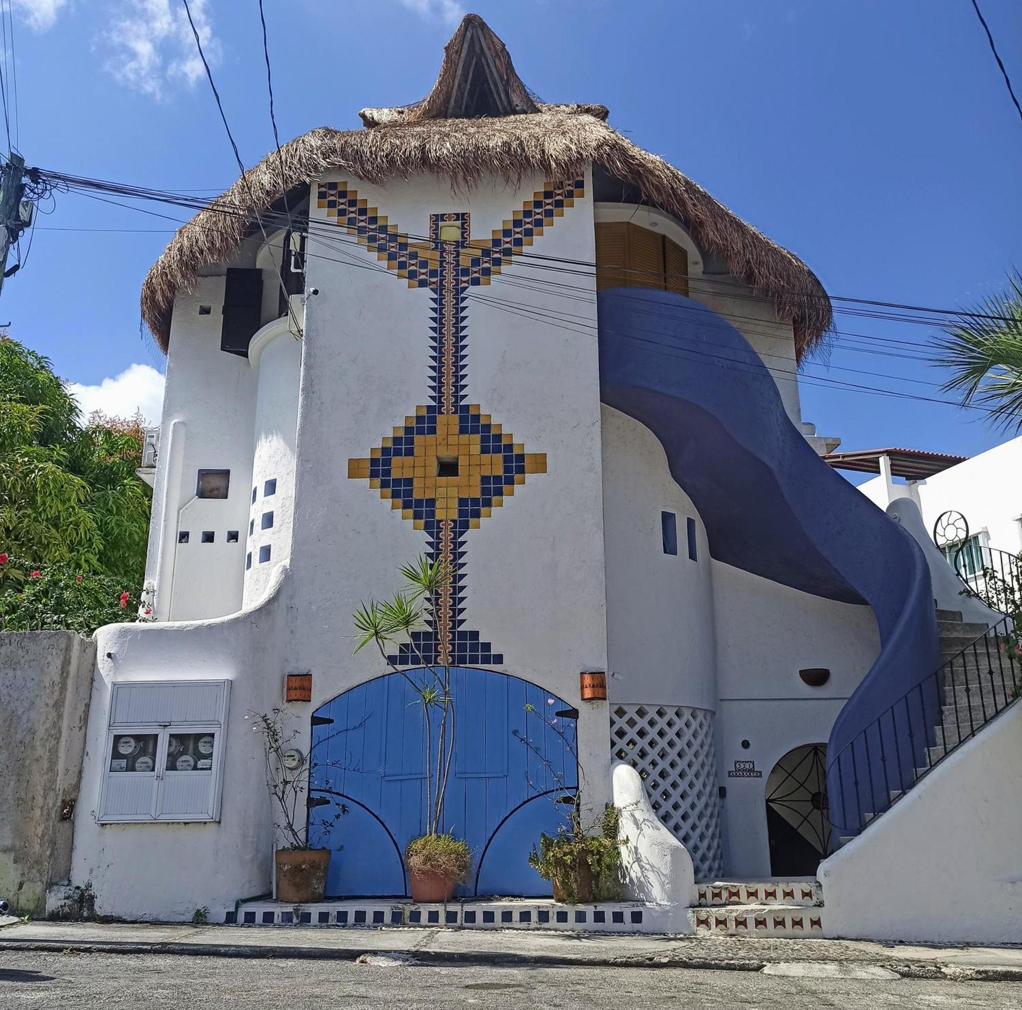 Amaranto Bed And Breakfast Cozumel Buitenkant foto