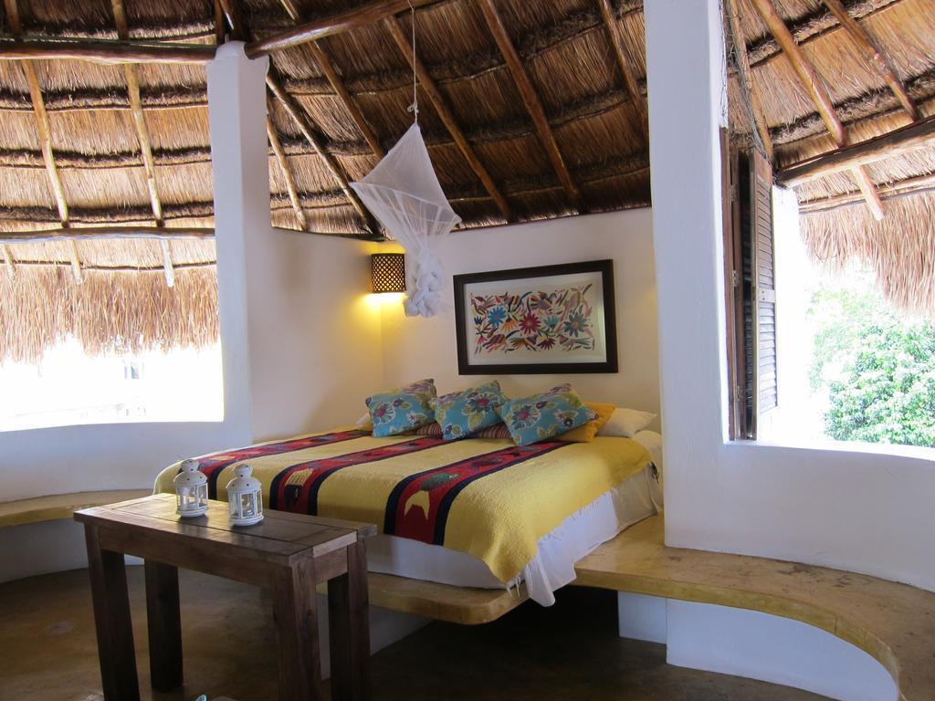 Amaranto Bed And Breakfast Cozumel Buitenkant foto